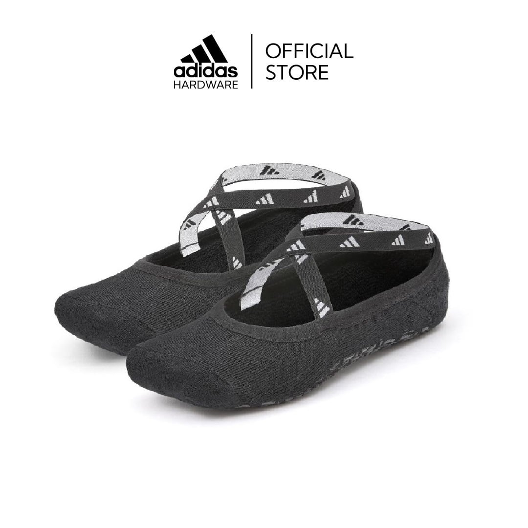 ถุงเท้าโยคะ ADIDAS ADYG-30203BK สีดำ SIZE S/M 1 คู่_0